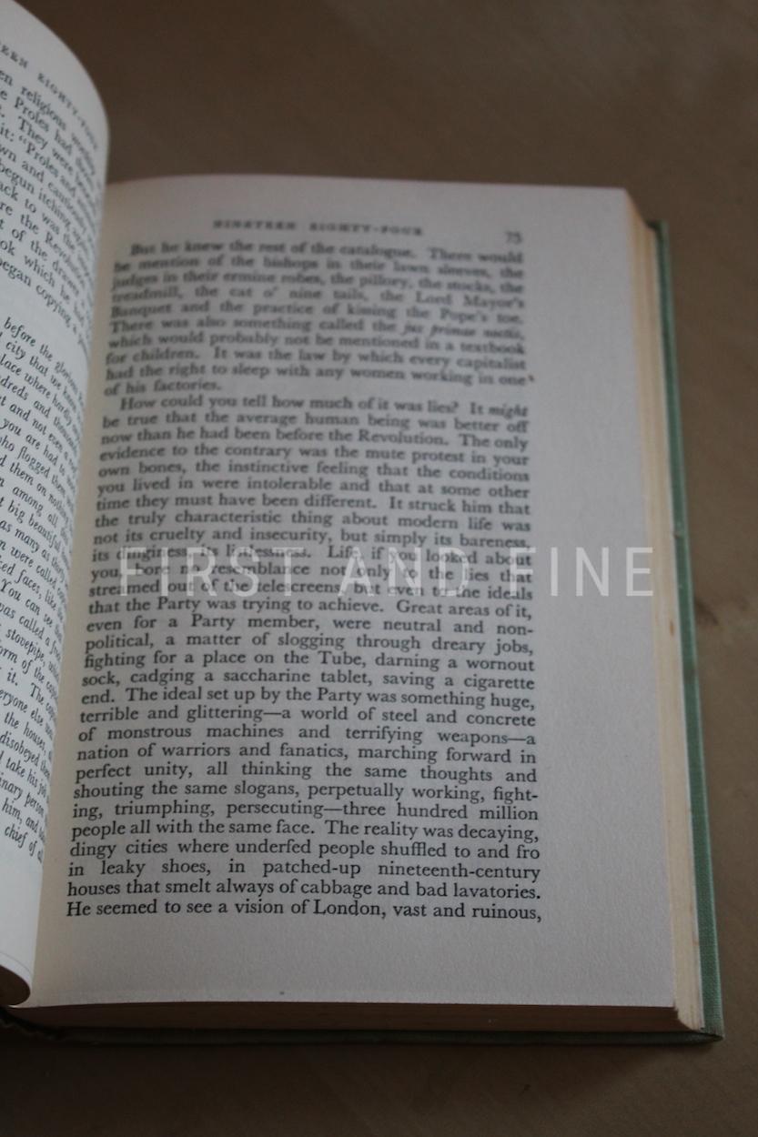 Orwell, George (1949) 'Nineteen Eighty-Four', UK first edition in original red dust jacket - Image 12
