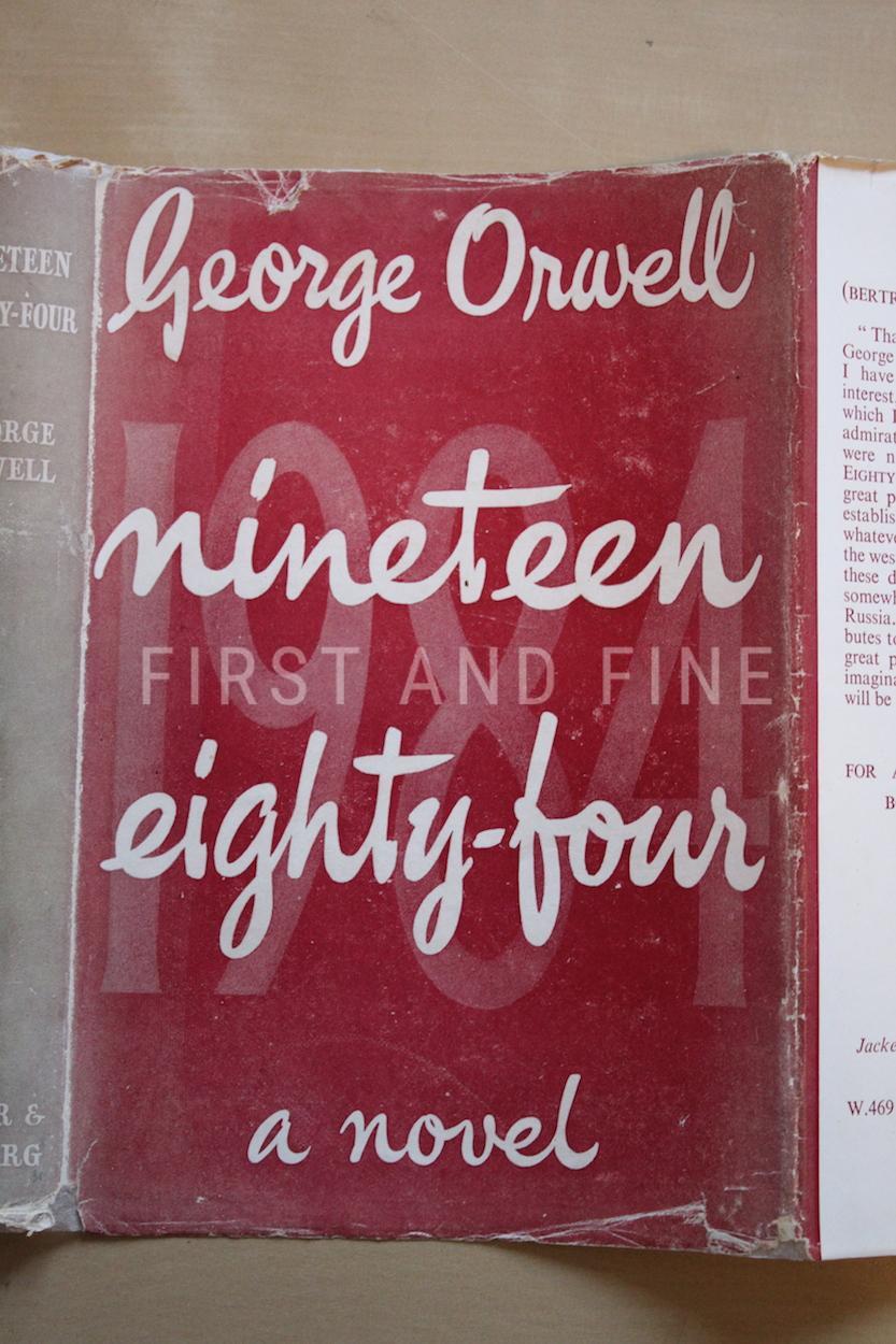 Orwell, George (1949) 'Nineteen Eighty-Four', UK first edition in original red dust jacket - Image 15