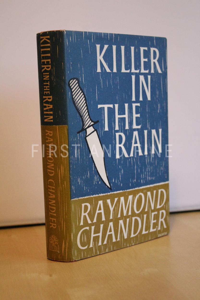 Chandler, Raymond (1964) 'Killer in the Rain', UK first edition