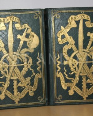 Dasent, George Webbe (1861) 'The Story of Burnt Njal', UK first edition inscribed by Dasent