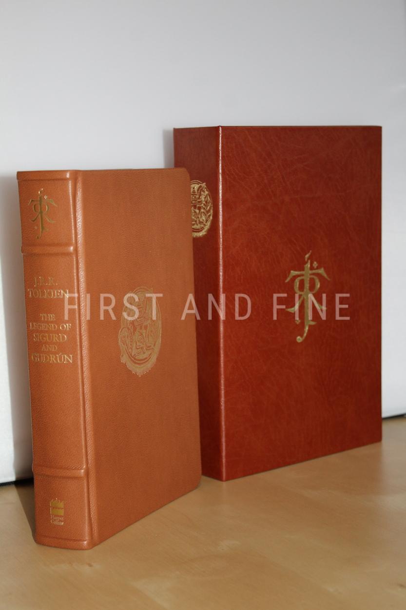 Tolkien, J.R.R. (2009) 'The Legend of Sigurd and Gudrun', signed limited edition - Image 4