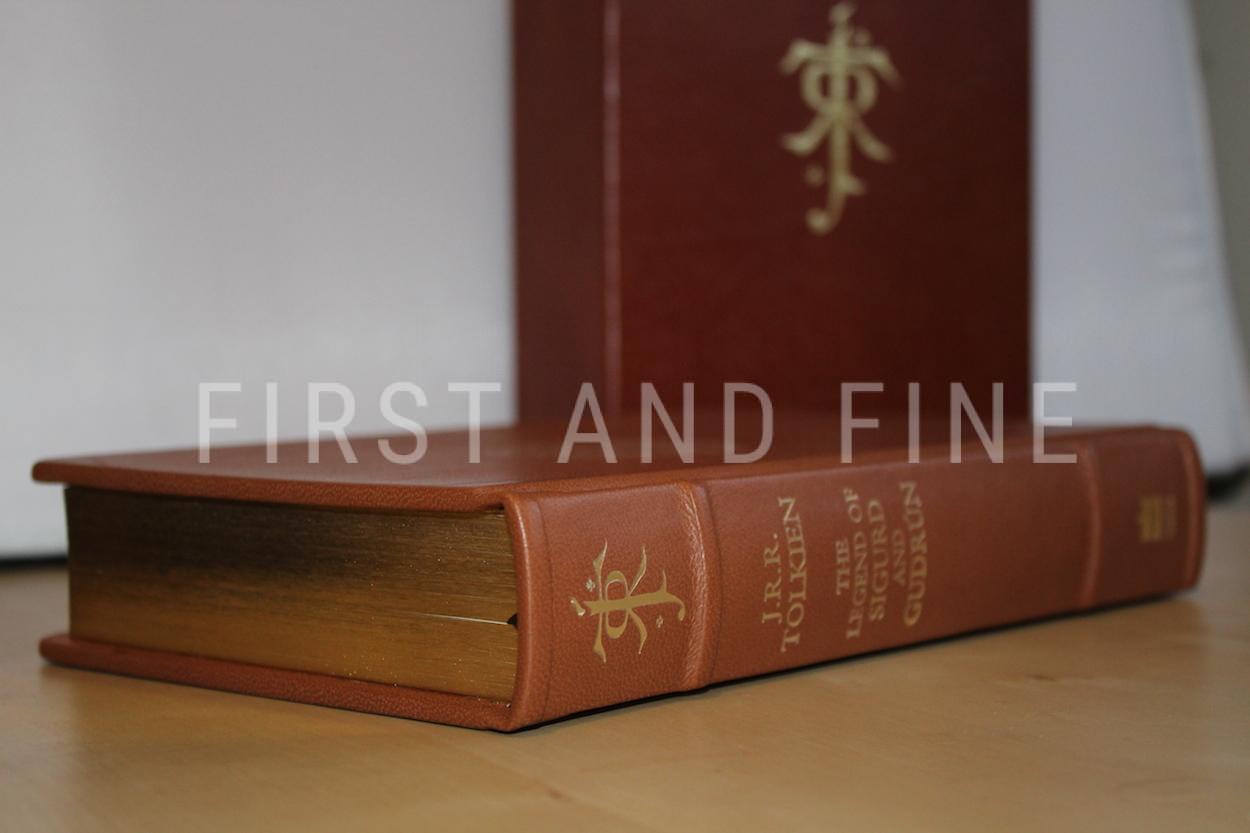 Tolkien, J.R.R. (2009) 'The Legend of Sigurd and Gudrun', signed limited edition - Image 7