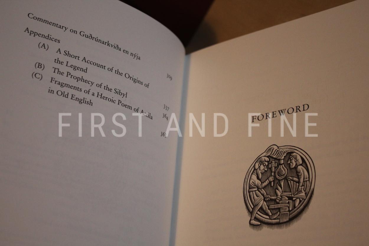 Tolkien, J.R.R. (2009) 'The Legend of Sigurd and Gudrun', signed limited edition - Image 13