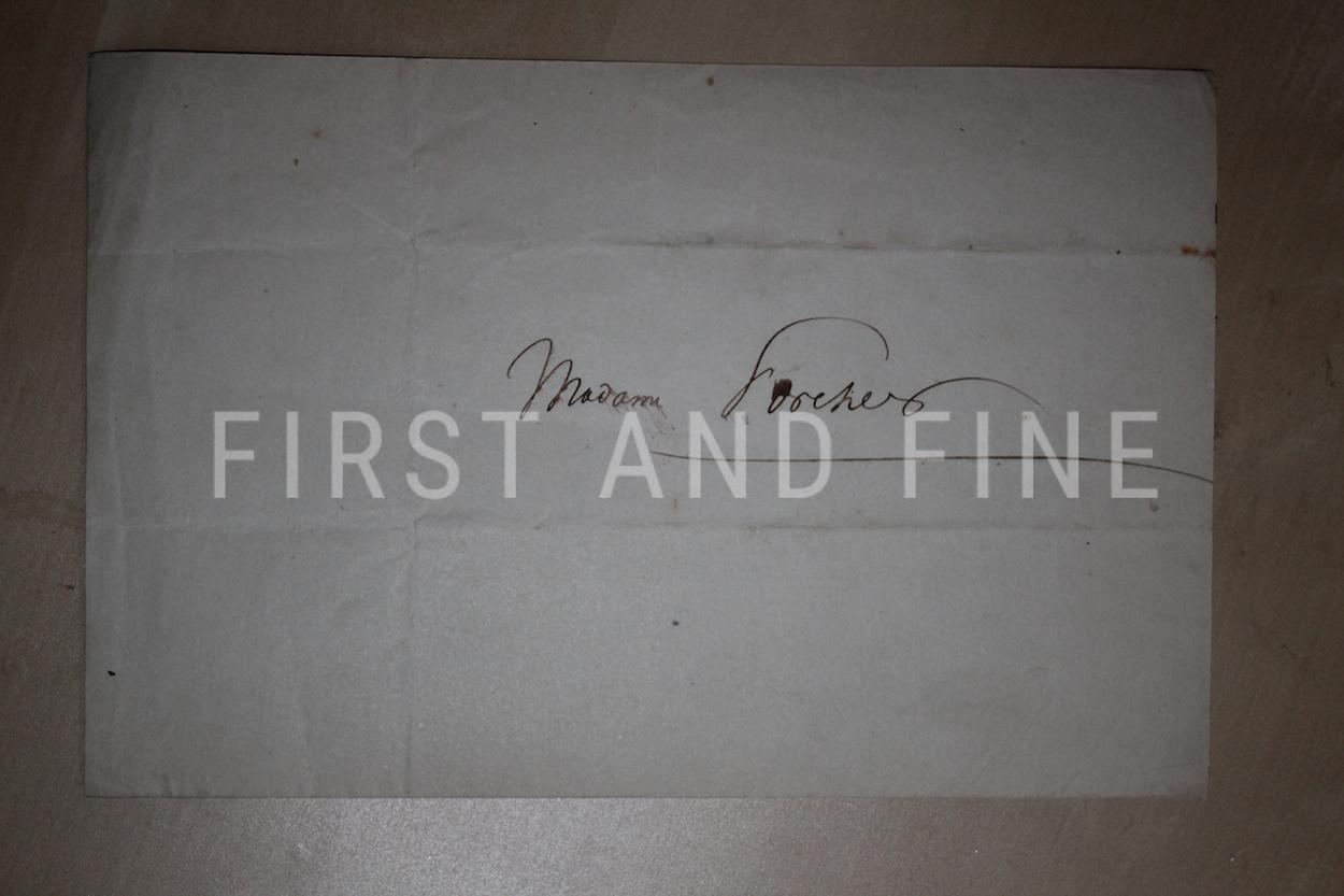 Dumas, Alexandre pere (1894) 'The Three Musketeers', UK limited edition with handwritten and signed letter - Image 3