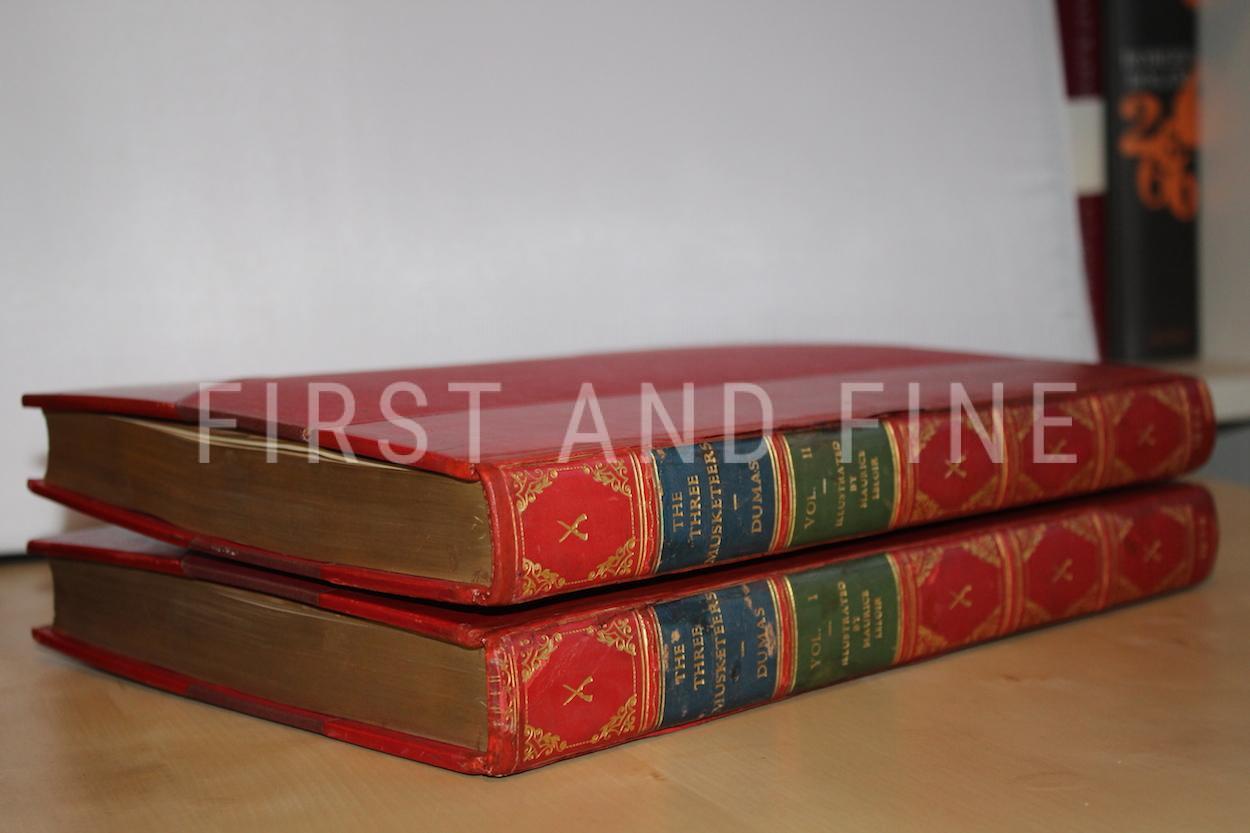 Dumas, Alexandre pere (1894) 'The Three Musketeers', UK limited edition with handwritten and signed letter - Image 5