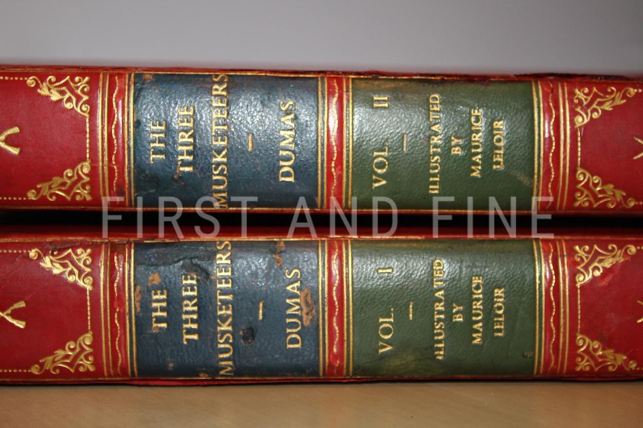 Dumas, Alexandre pere (1894) 'The Three Musketeers', UK limited edition with handwritten and signed letter - Image 6