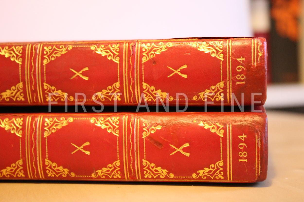 Dumas, Alexandre pere (1894) 'The Three Musketeers', UK limited edition with handwritten and signed letter - Image 8