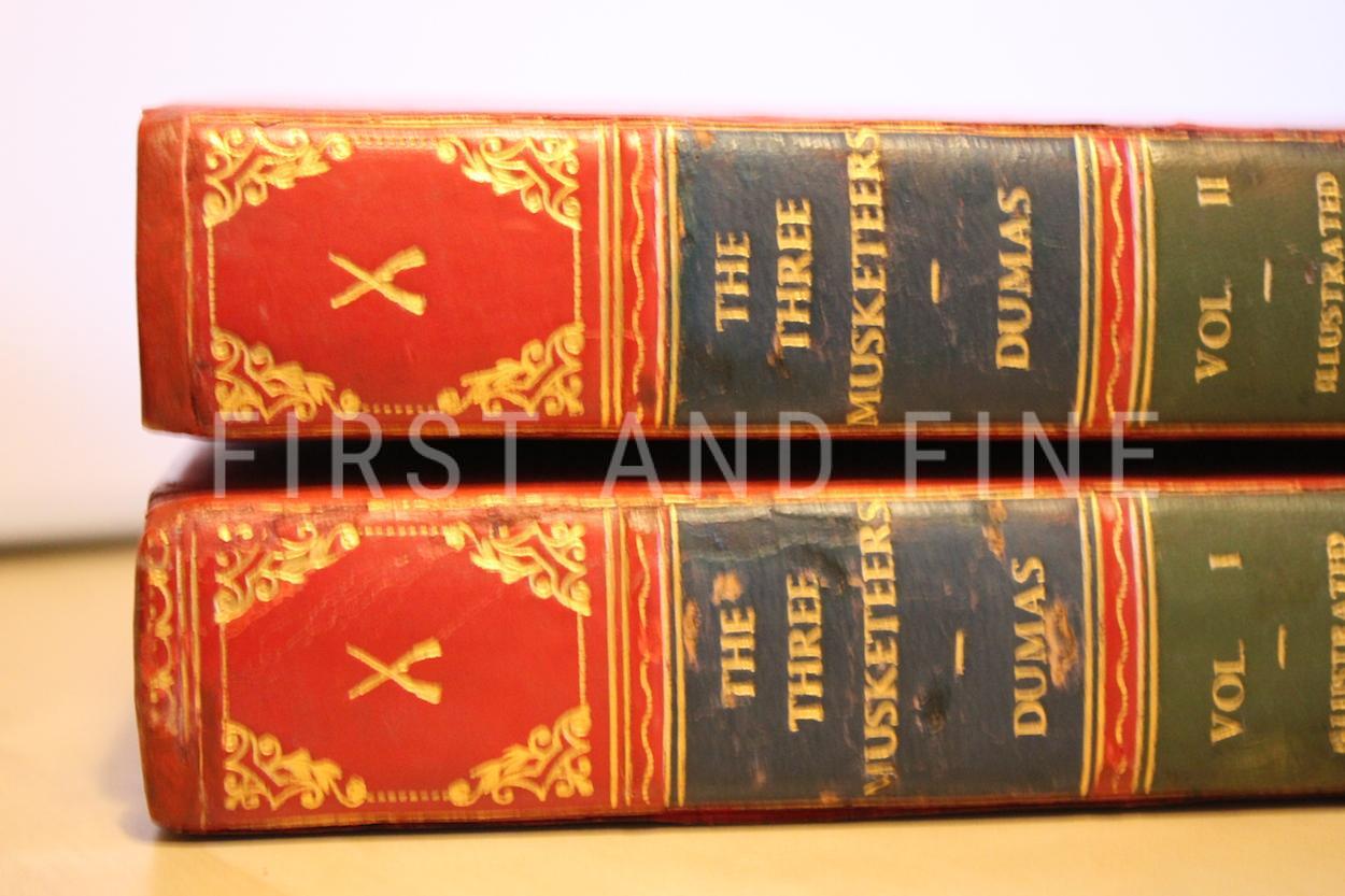 Dumas, Alexandre pere (1894) 'The Three Musketeers', UK limited edition with handwritten and signed letter - Image 9