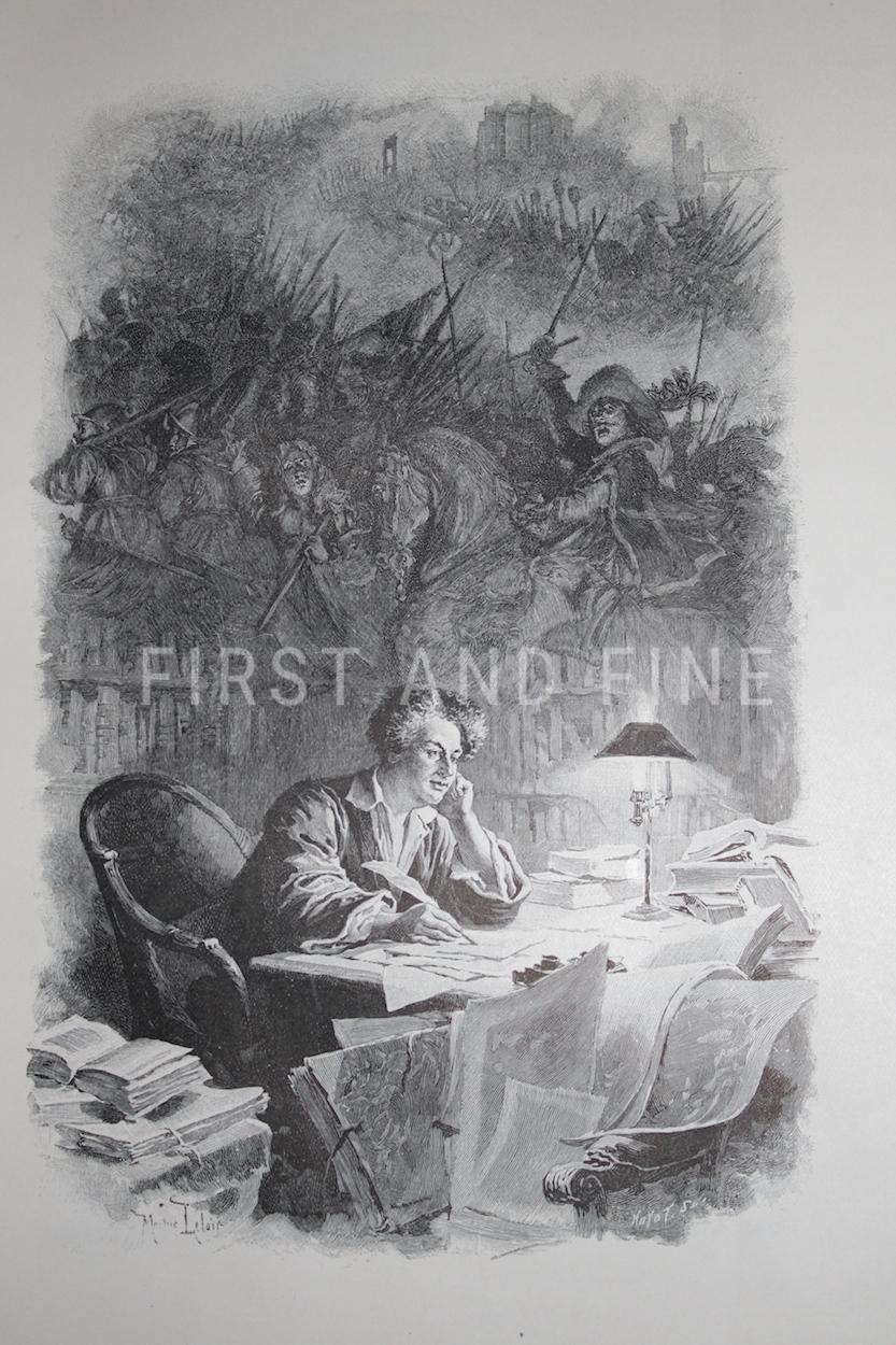Dumas, Alexandre pere (1894) 'The Three Musketeers', UK limited edition with handwritten and signed letter - Image 18