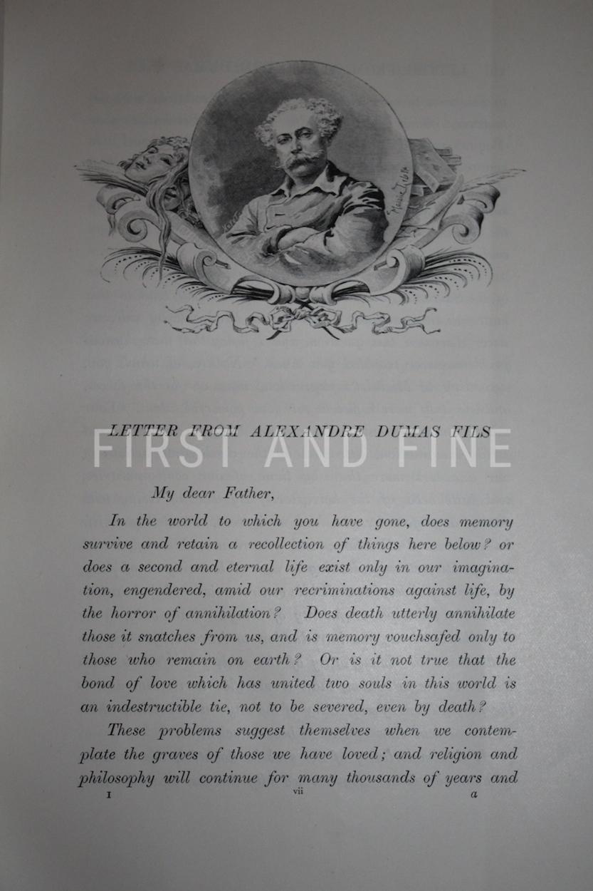 Dumas, Alexandre pere (1894) 'The Three Musketeers', UK limited edition with handwritten and signed letter - Image 19