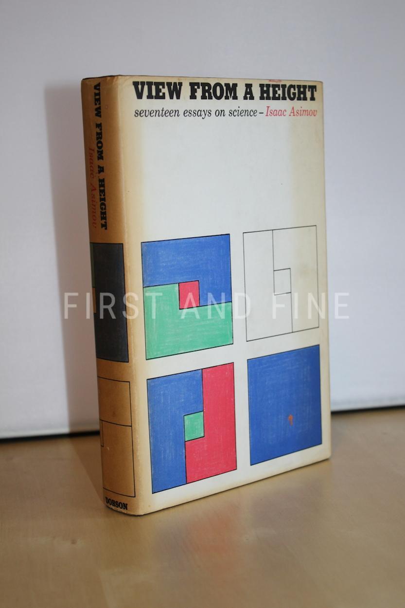 Asimov, Isaac (1964) 'View From a Height', UK signed first edition