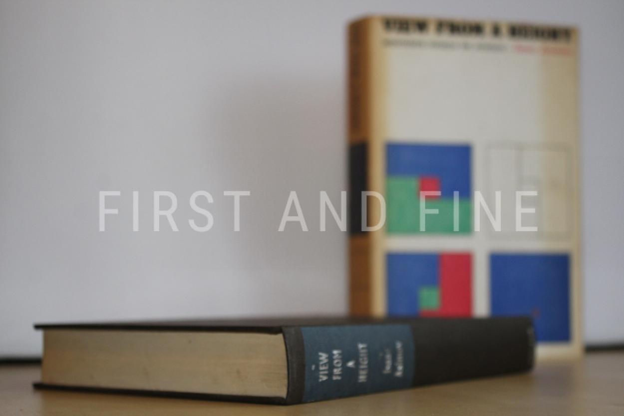 Asimov, Isaac (1964) 'View From a Height', UK signed first edition - Image 5