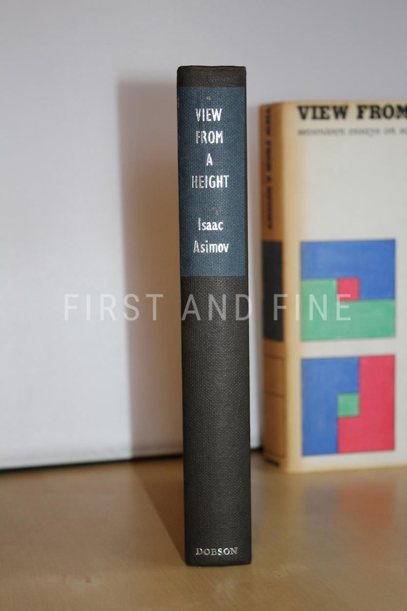 Asimov, Isaac (1964) 'View From a Height', UK signed first edition - Image 9