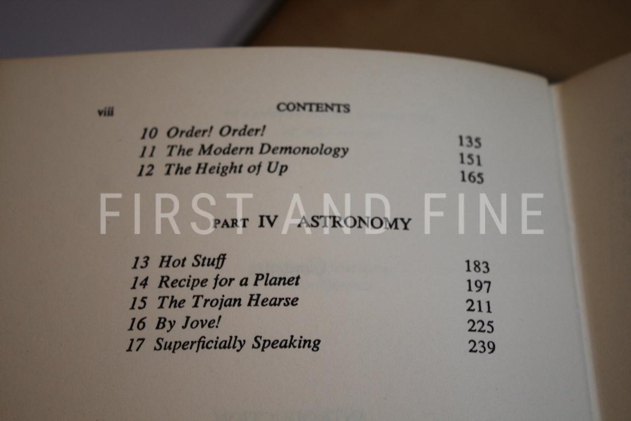 Asimov, Isaac (1964) 'View From a Height', UK signed first edition - Image 13