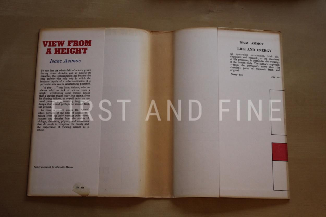 Asimov, Isaac (1964) 'View From a Height', UK signed first edition - Image 15