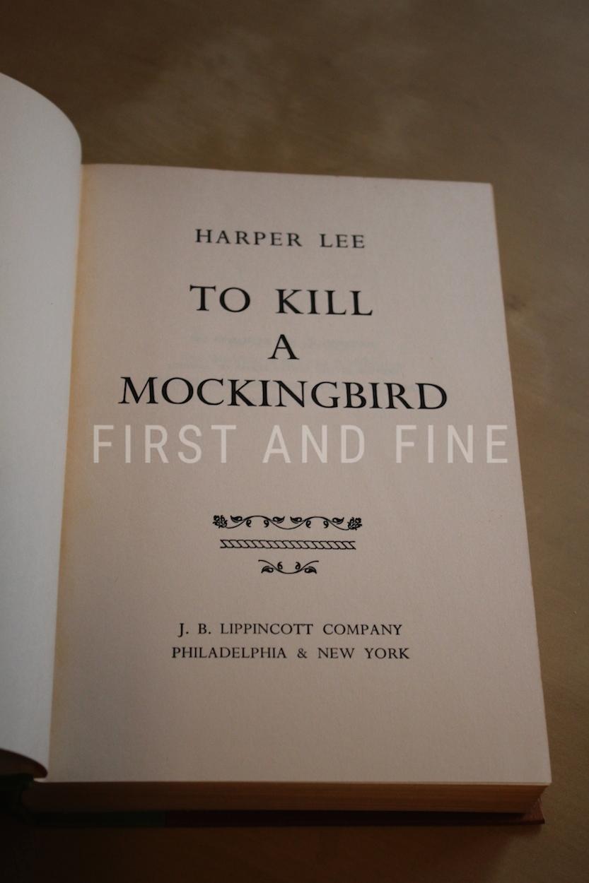 Lee, Harper (1960) 'To Kill a Mockingbird', US first edition in original dust ajcket + handwritten and signed letter - Image 13