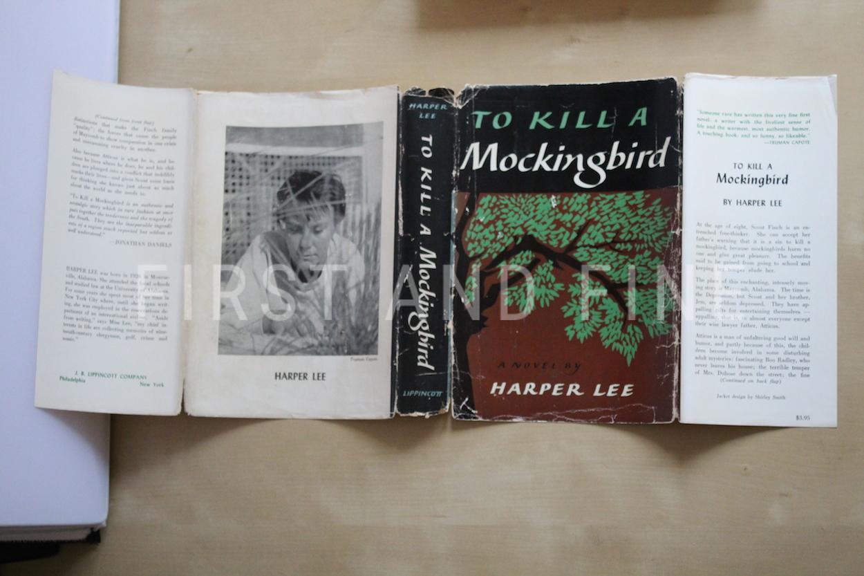 Lee, Harper (1960) 'To Kill a Mockingbird', US first edition in original dust ajcket + handwritten and signed letter - Image 15