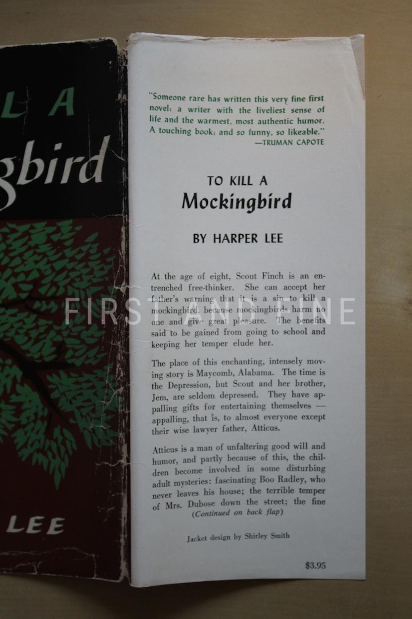 Lee, Harper (1960) 'To Kill a Mockingbird', US first edition in original dust ajcket + handwritten and signed letter - Image 16