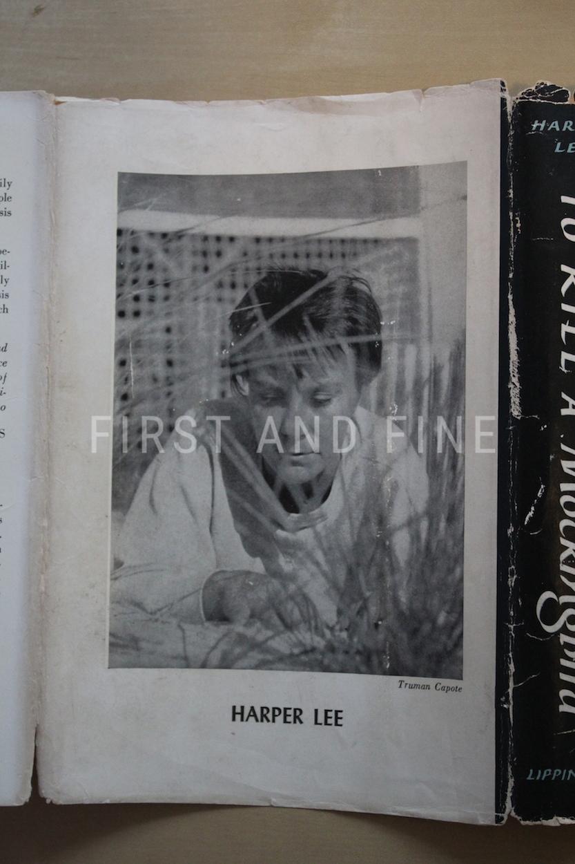 Lee, Harper (1960) 'To Kill a Mockingbird', US first edition in original dust ajcket + handwritten and signed letter - Image 19