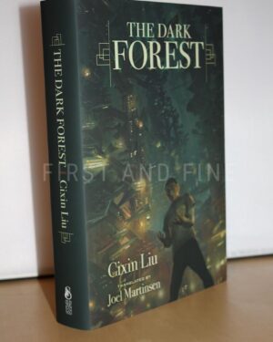 Liu, Cixin (2019) 'The Dark Forest' (The Three-Body Problem volume 2), US signed limited edition