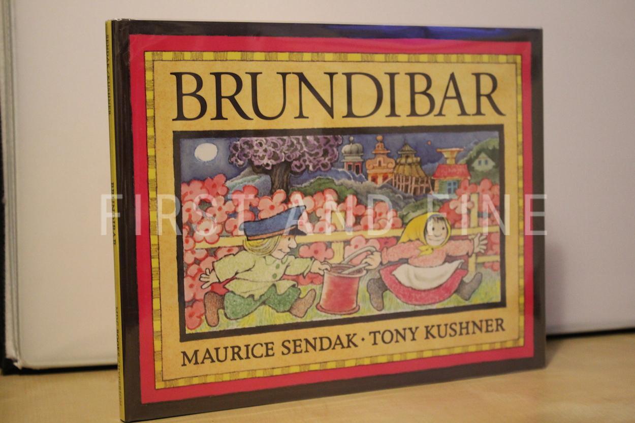 Kushner, Tony; Sendak, Maurice (2003) 'Brundibar', US first edition, signed by Maurice Sendak
