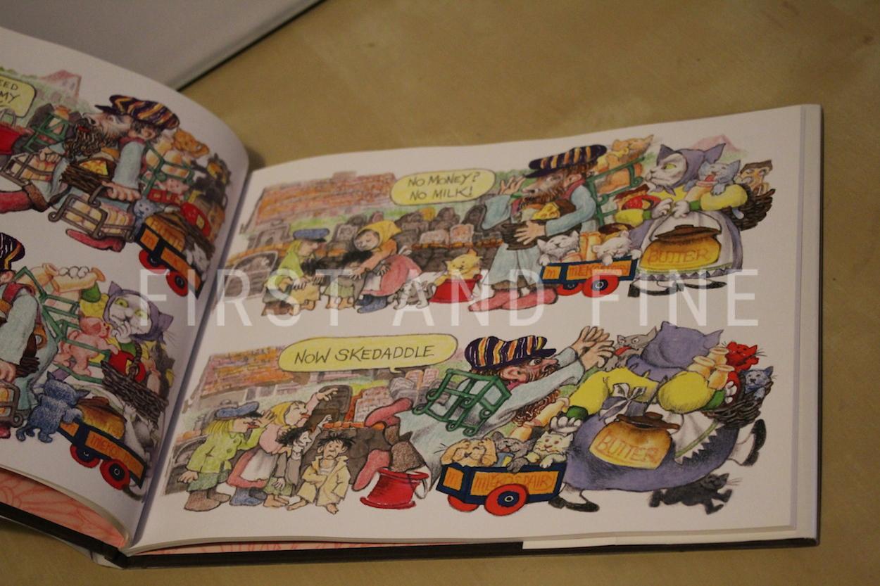 Kushner, Tony; Sendak, Maurice (2003) 'Brundibar', US first edition, signed by Maurice Sendak - Image 5