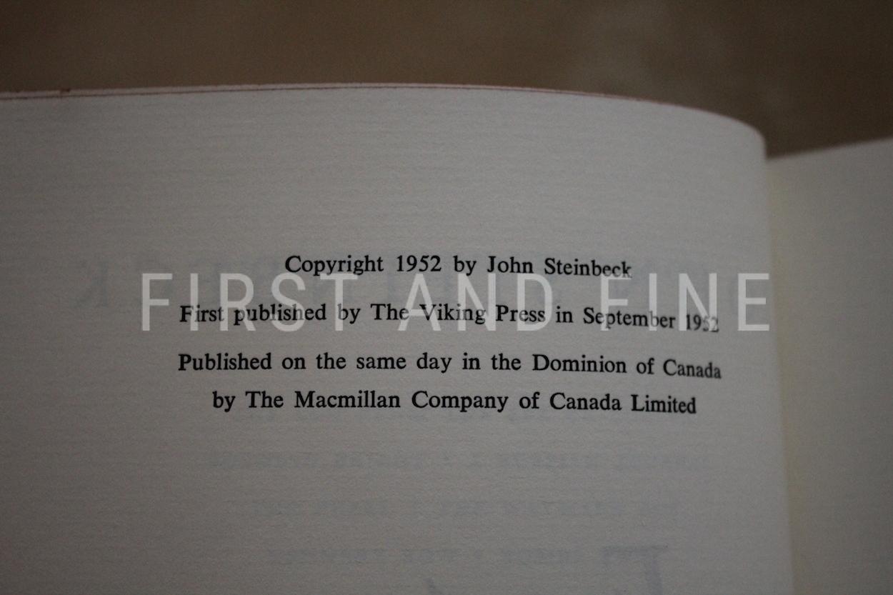 Steinbeck, John (1952) 'East of Eden', US signed limited edition - Image 3