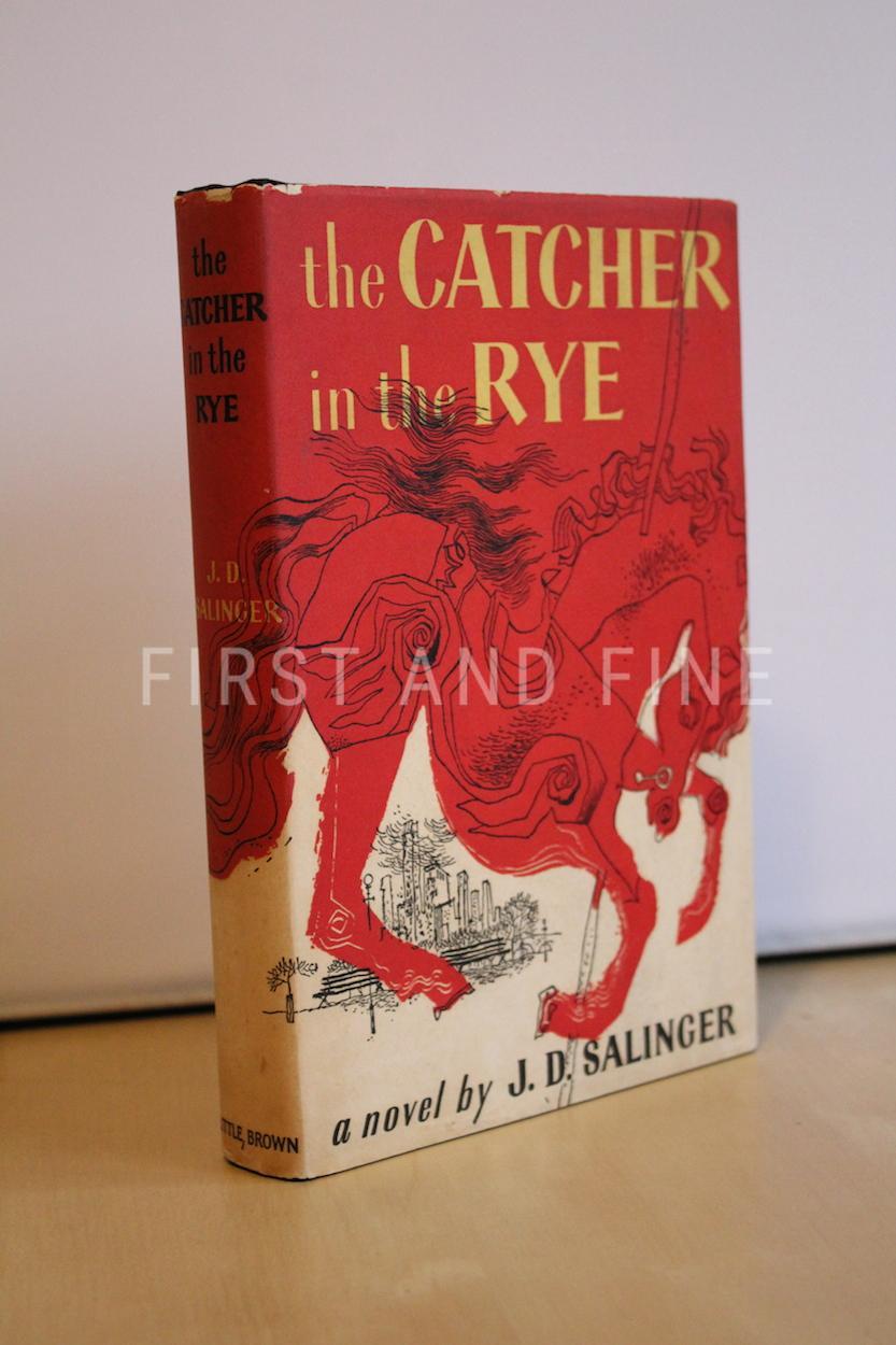Salinger, Jerome David (1951) 'The Catcher in the Rye', US first edition in first state dust jacket