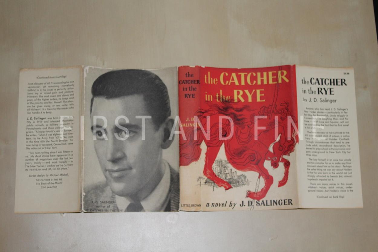 Salinger, Jerome David (1951) 'The Catcher in the Rye', US first edition in first state dust jacket - Image 11