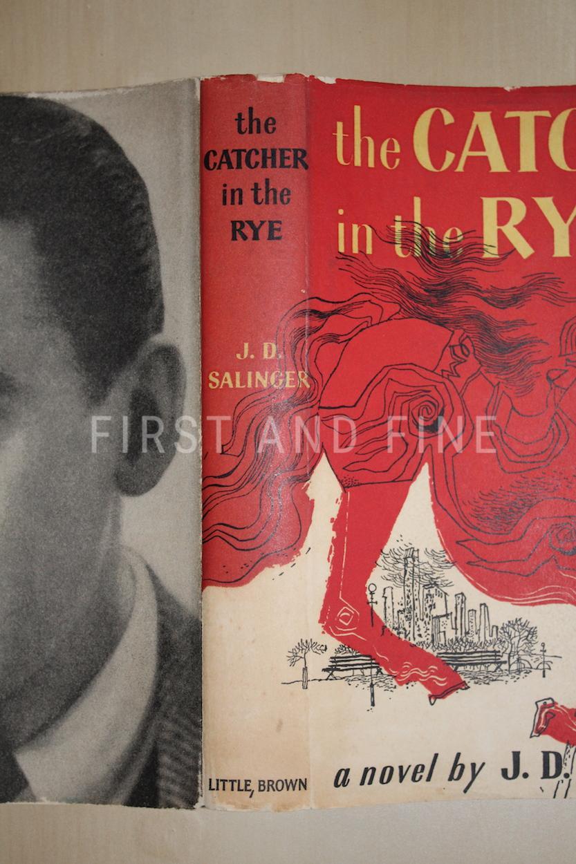 Salinger, Jerome David (1951) 'The Catcher in the Rye', US first edition in first state dust jacket - Image 15