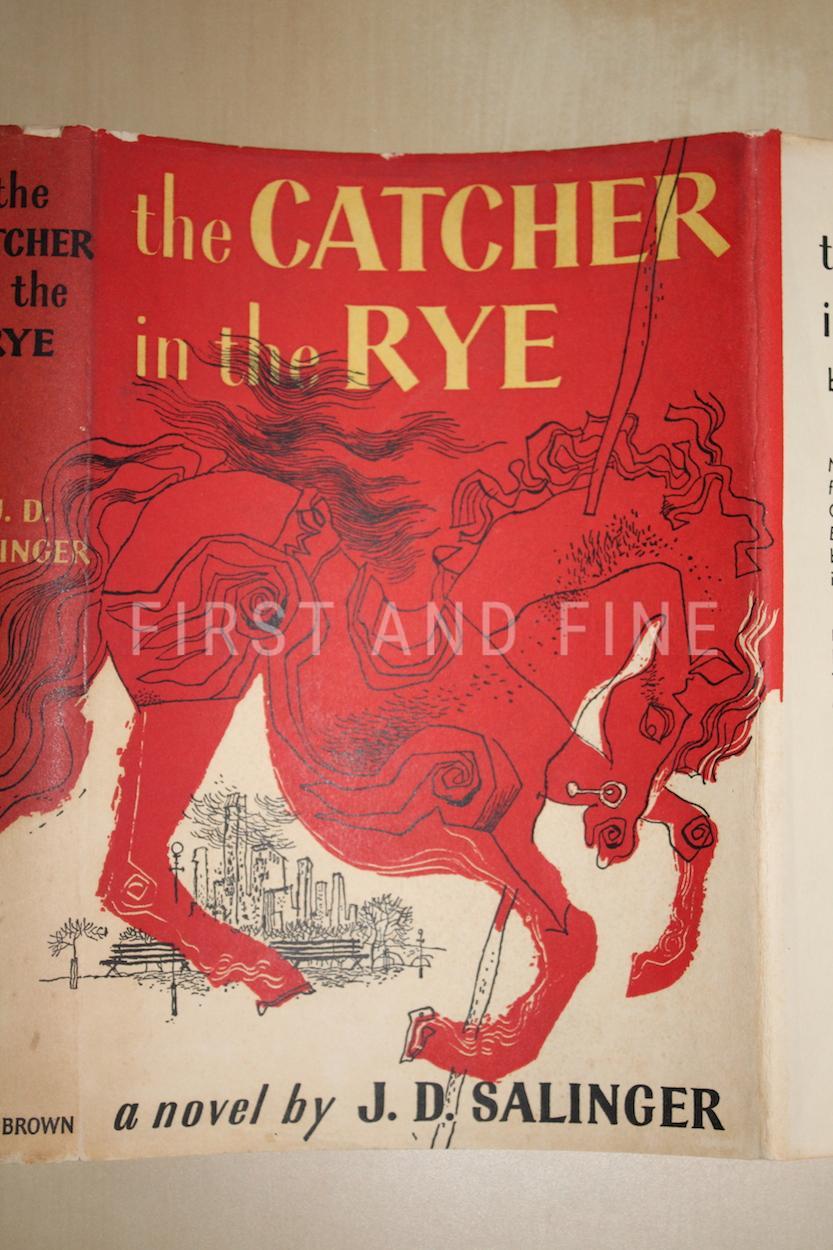 Salinger, Jerome David (1951) 'The Catcher in the Rye', US first edition in first state dust jacket - Image 16