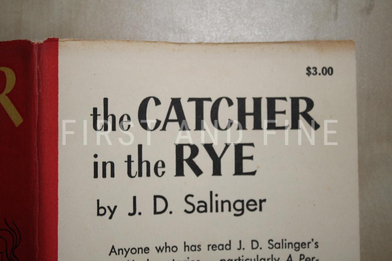 Salinger, Jerome David (1951) 'The Catcher in the Rye', US first edition in first state dust jacket - Image 12