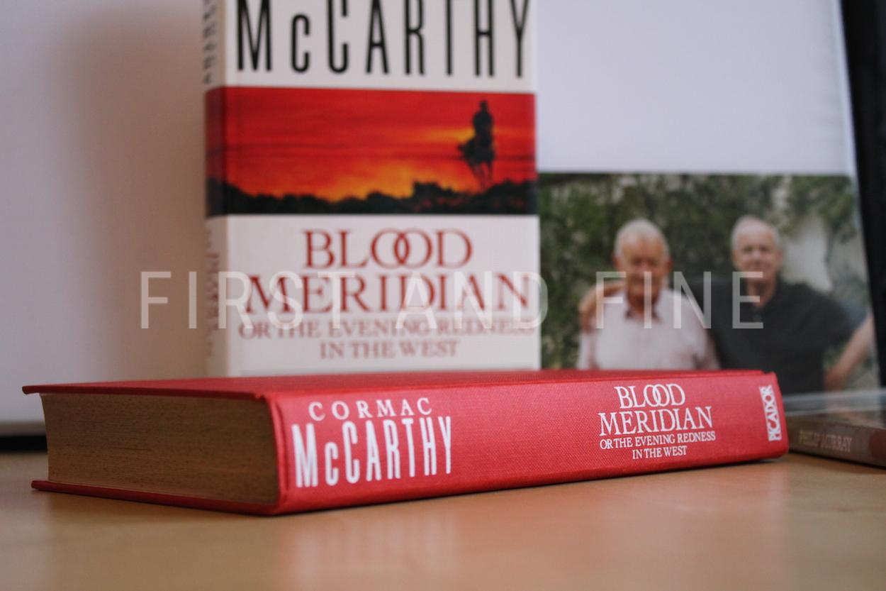 McCarthy, Cormac (1989) 'Blood Meridian', UK signed and inscribed first edition with rock solid provenance - Image 6