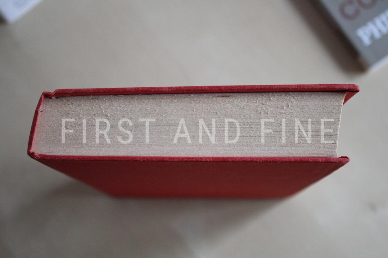 McCarthy, Cormac (1989) 'Blood Meridian', UK signed and inscribed first edition with rock solid provenance - Image 9
