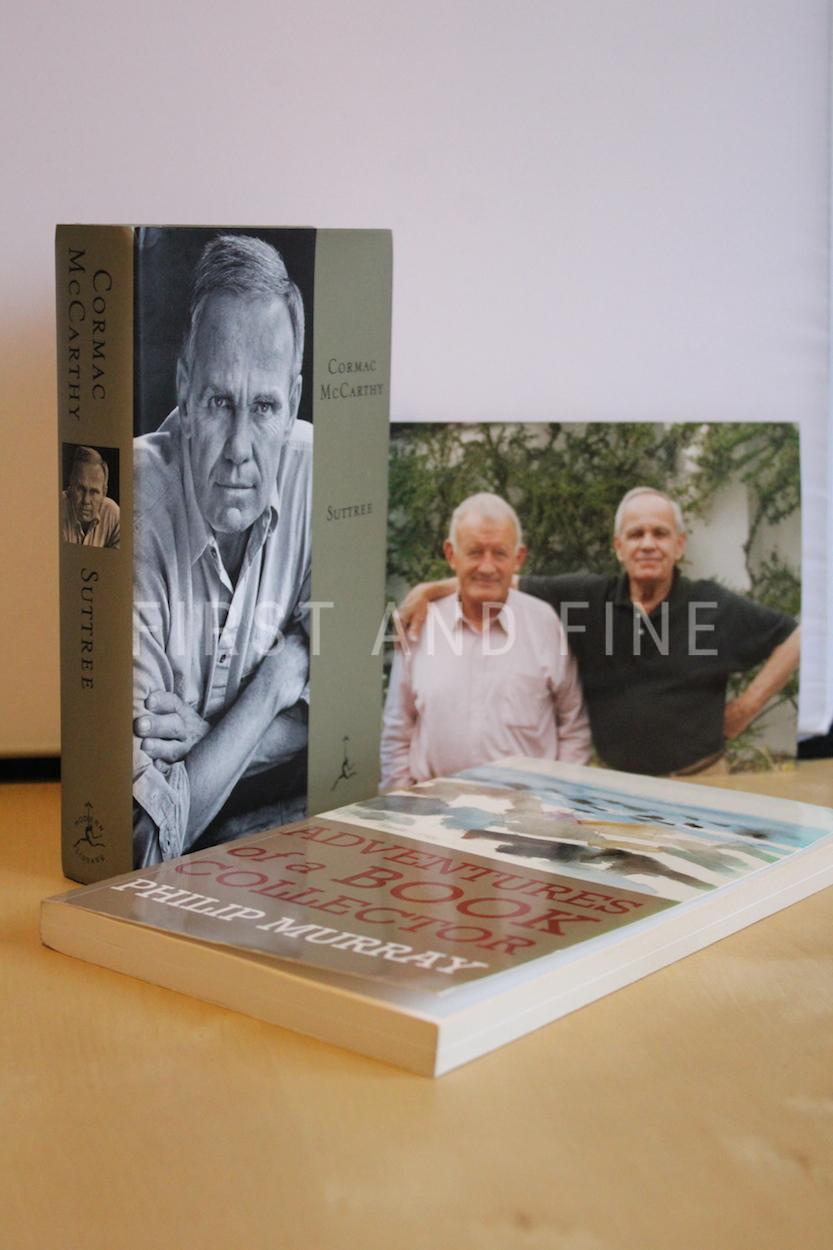 McCarthy, Cormac (2002) 'Suttree', US signed and inscribed Modern Library Edition