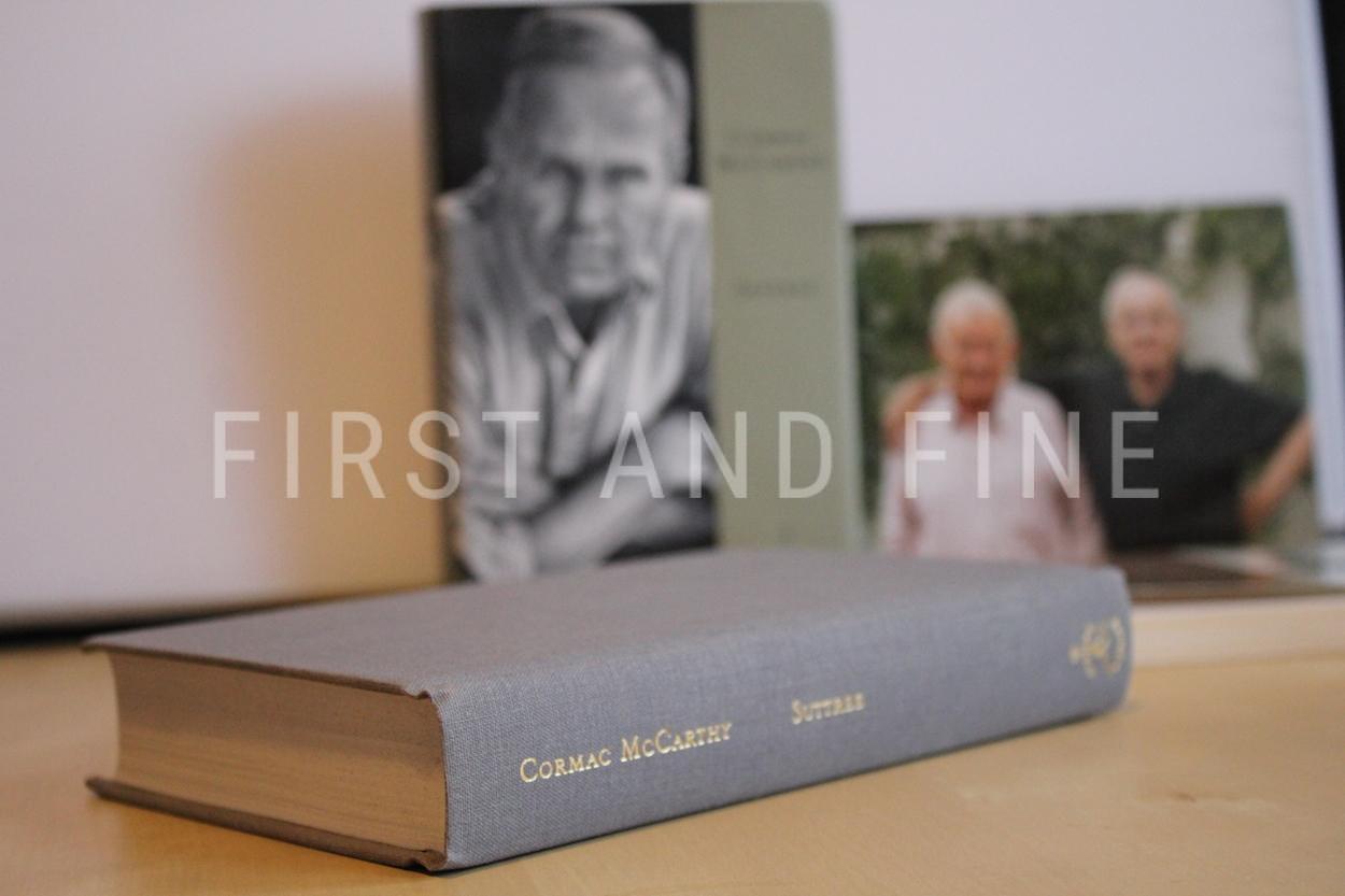 McCarthy, Cormac (2002) 'Suttree', US signed and inscribed Modern Library Edition - Image 4