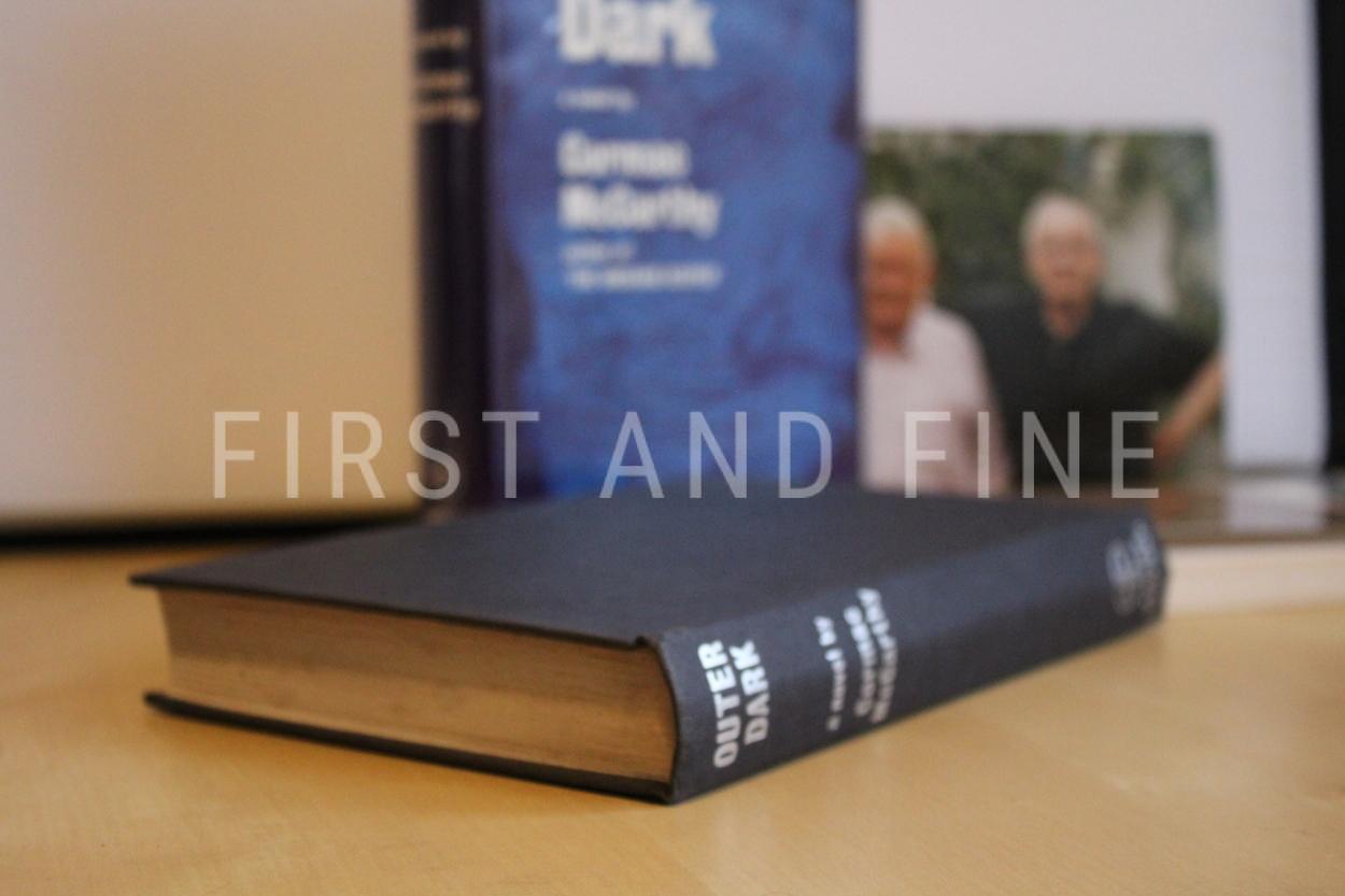 McCarthy, Cormac (1970) 'Outer Dark', UK signed and inscribed first edition with rock solid provenance - Image 4