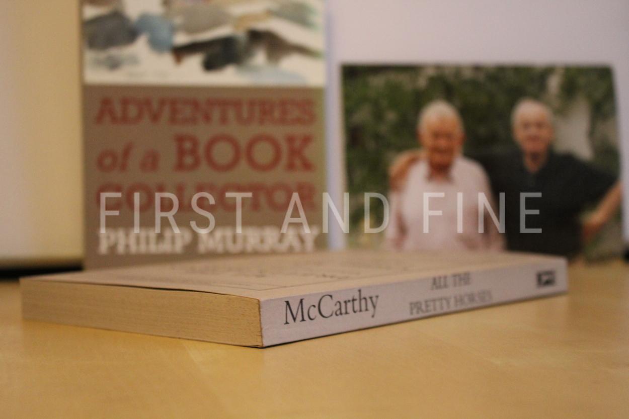 McCarthy, Cormac (1992) 'All the Pretty Horses', US signed and inscribed uncorrected proof with rock solid provenance - Image 7