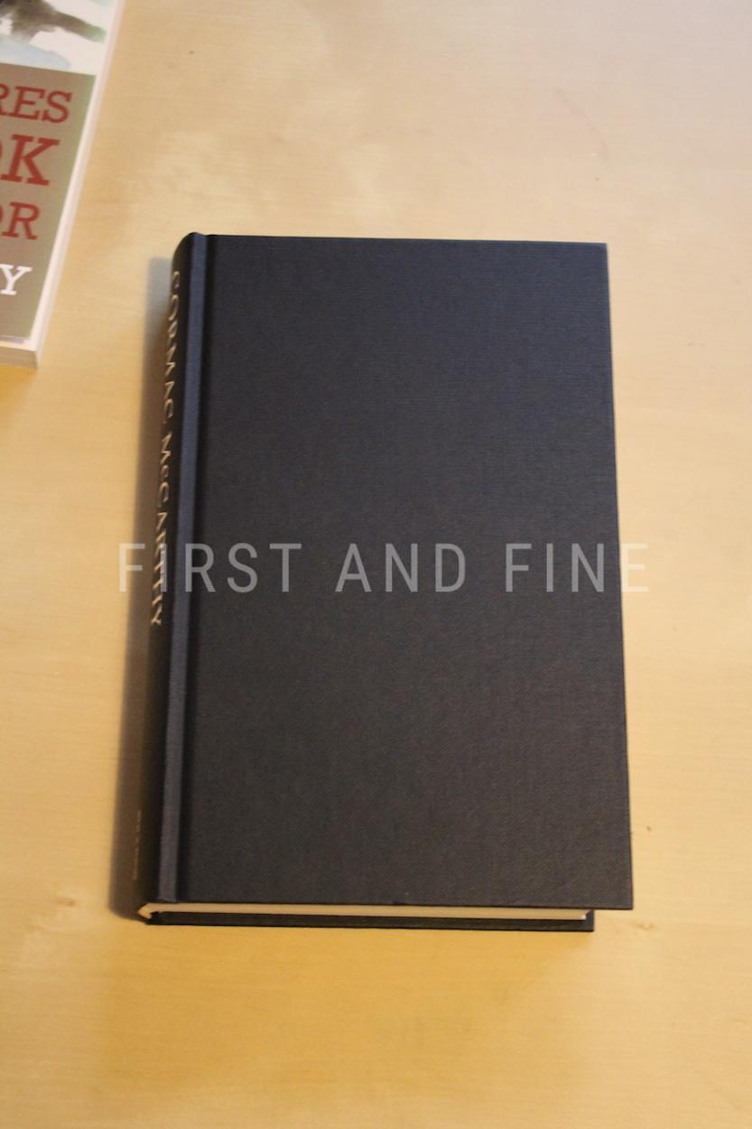 McCarthy, Cormac (1994) 'The Crossing', UK signed and inscribed first edition with rock solid provenance - Image 6