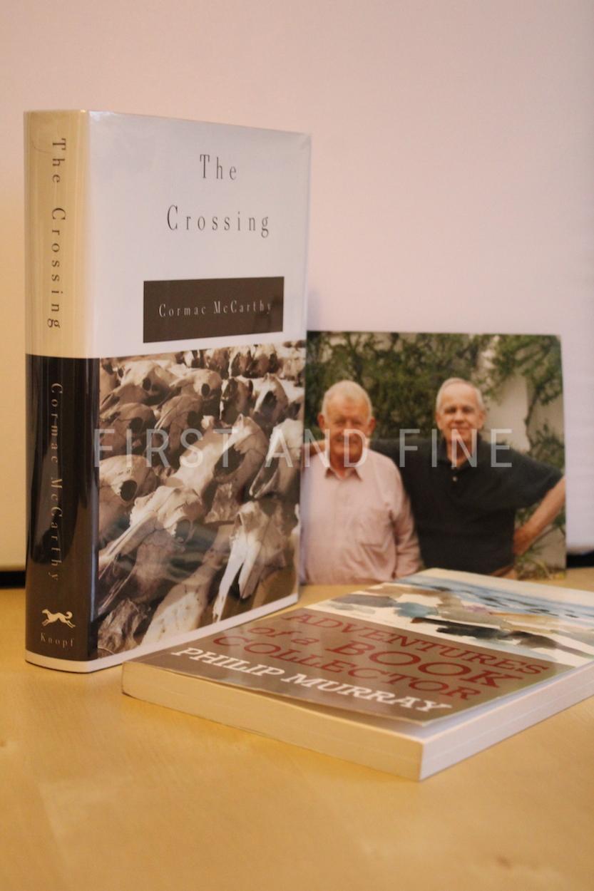 McCarthy, Cormac (1994) 'The Crossing', US signed first edition with rock solid provenance