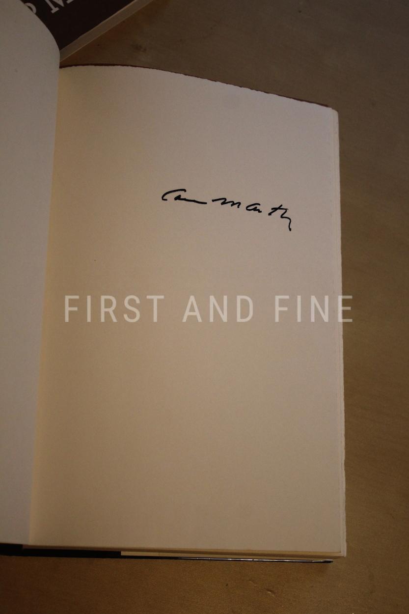McCarthy, Cormac (1994) 'The Crossing', US signed first edition with rock solid provenance - Image 2