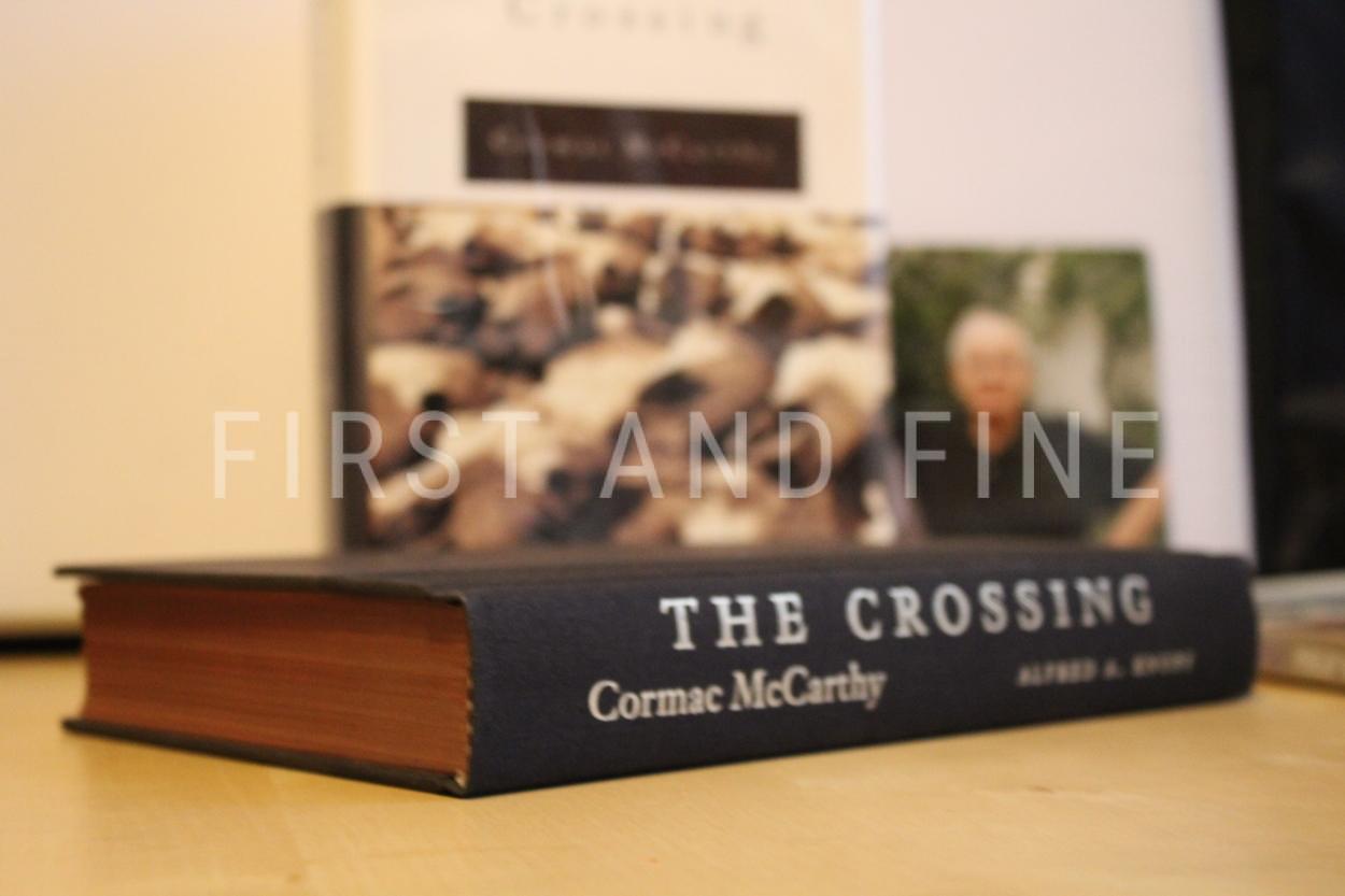 McCarthy, Cormac (1994) 'The Crossing', US signed first edition with rock solid provenance - Image 6