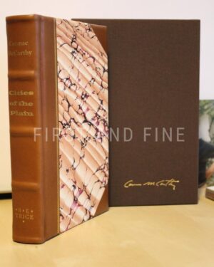 McCarthy, Cormac (1998) 'Cities of the Plain', US deluxe signed limited edition