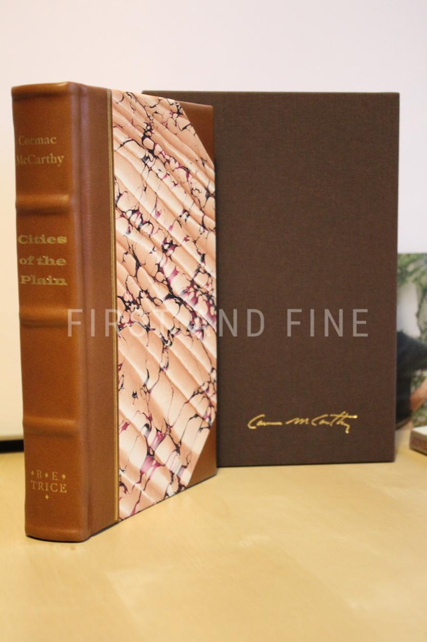 McCarthy, Cormac (1998) 'Cities of the Plain', US deluxe signed limited edition