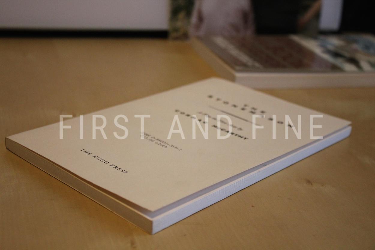 McCarthy, Cormac (1994) 'The Stonemason - A Play in Five Acts', US signed and inscribed proof with rock solid provenance - Image 6