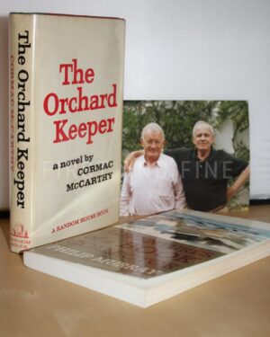 McCarthy, Cormac (1965) 'The Orchard Keeper', US signed and inscribed first edition with rock solid provenance