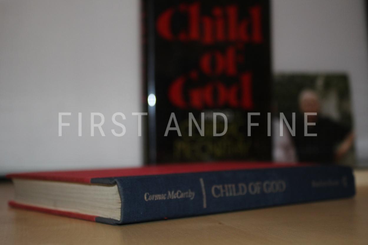 McCarthy, Cormac (1973) 'Child of God', US signed and inscribed first edition with rock solid provenance - Image 4
