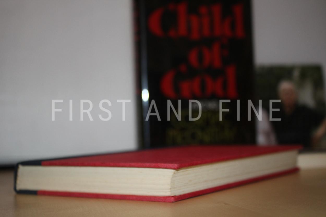 McCarthy, Cormac (1973) 'Child of God', US signed and inscribed first edition with rock solid provenance - Image 5
