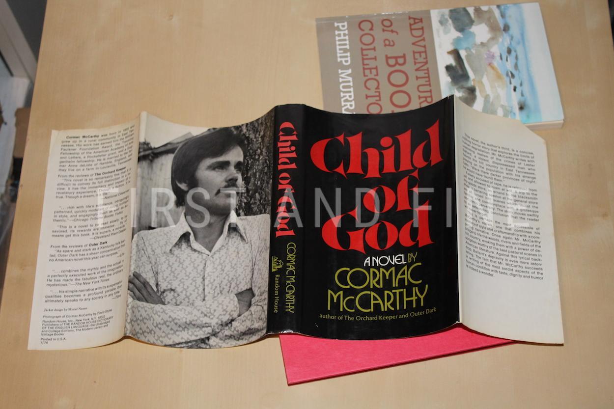 McCarthy, Cormac (1973) 'Child of God', US signed and inscribed first edition with rock solid provenance - Image 8