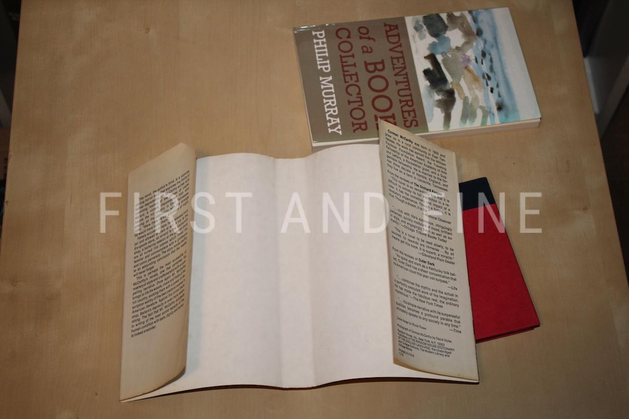 McCarthy, Cormac (1973) 'Child of God', US signed and inscribed first edition with rock solid provenance - Image 9